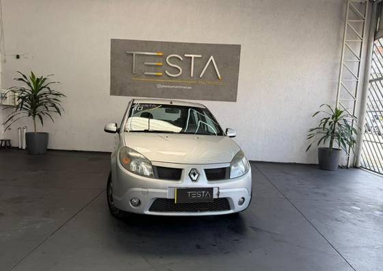 RENAULT SANDERO 1.6 EXPRESSION 8V HI-TORQUE FLEX 4P MANUAL